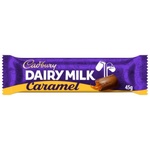 Cadbury Dairy Milk Caramel Chocolate Bar (45 g)